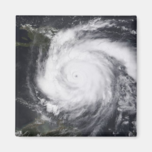 Íman Furacão Dean no Atlântico e no Caribe (Frente)