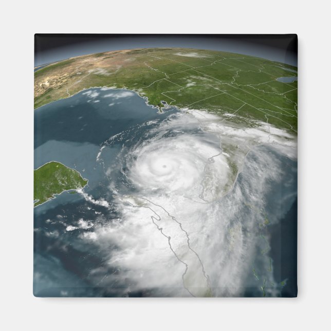 Íman Furacão Dennis 3 (Frente)