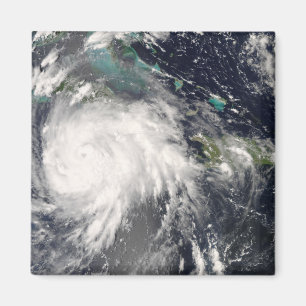 Íman Furacão Gustavo sobre Jamaica 2