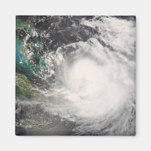 Íman Furacão Hanna sobre os Bahamas