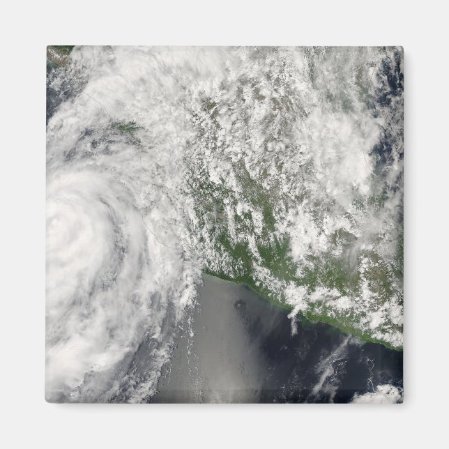 Íman Furacão Henriette (Frente)