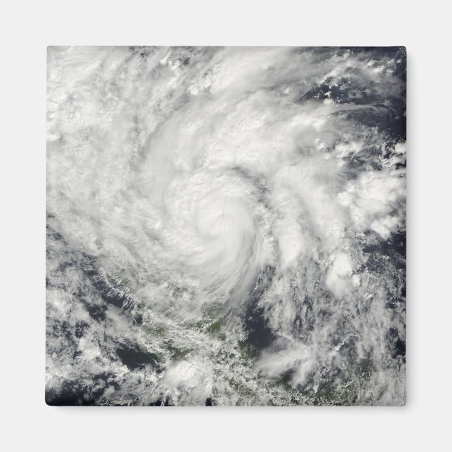 Íman Furacão Ida sobre a Nicarágua (Frente)