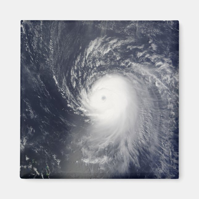 Íman Furacão Ike das Antilhas Menores (Frente)