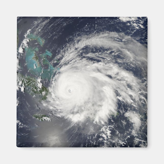 Íman Furacão Ike sobre Cuba, Hispaniola (Frente)