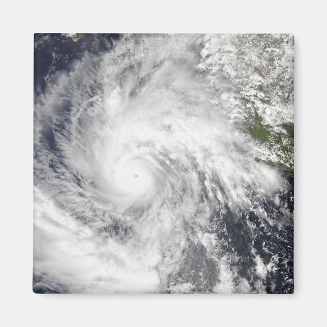 Íman Furacão Jimena (Frente)