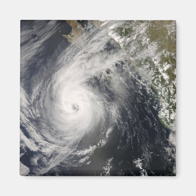 Íman Furacão Norbert, do México 2 (Frente)