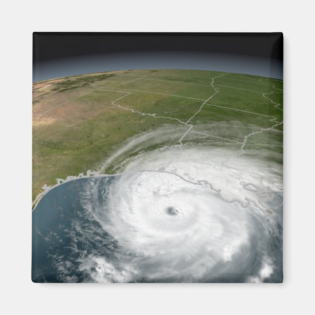 Íman Furacão Rita 2 (Frente)