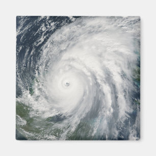 Íman Furacão Wilma sobre o México