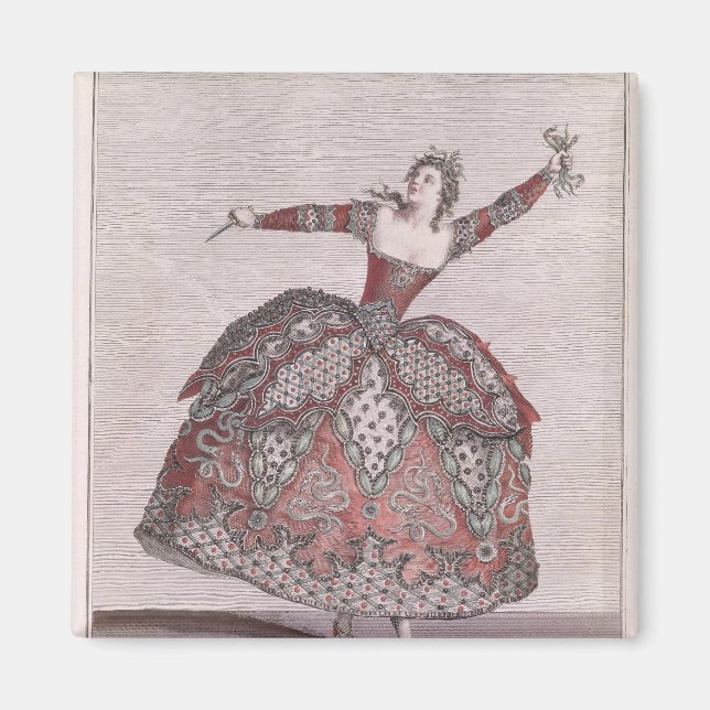 Íman Fúria design a Fúria em 'Hippolyte et Aricie' (Frente)