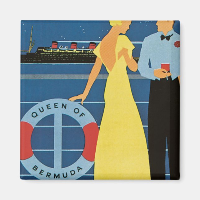 Íman Furness ~ Rainha das Bermudas (Frente)