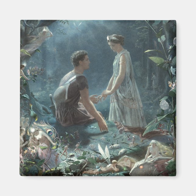 Íman Furries: Shakespeare é um sonho de uma noite de ve (Frente)