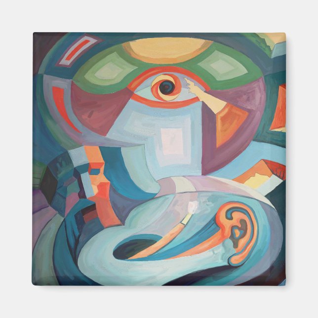 Íman Fusão de cor (Frente)