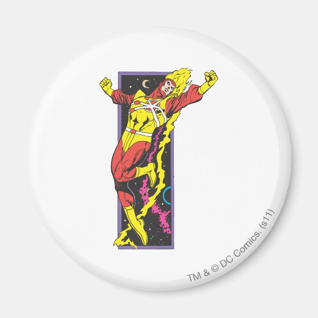 Íman Fusão de Firestorm (Frente)