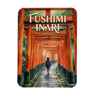 Íman Fushimi Inari-taisha Japão