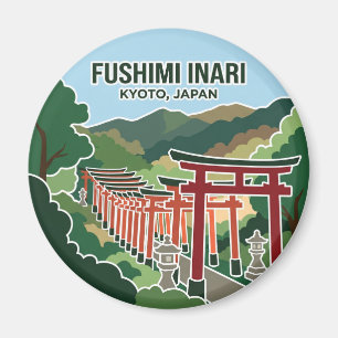 Íman Fushimi Inari Taisha Japão