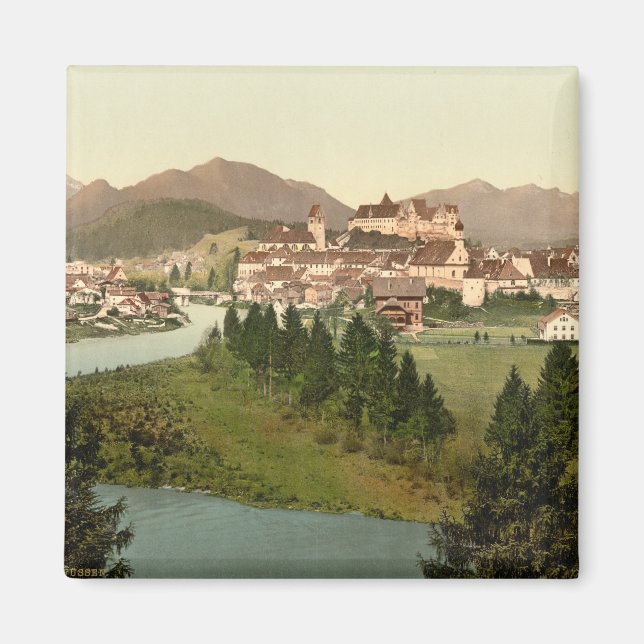 Íman Fussen, Baviera, Alemanha (Frente)