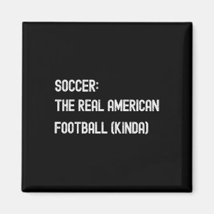 Íman Fútbol Fã Americano Divertido Jogar Jogo Brincadei