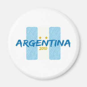 Íman Futebol 2010 de Agentina