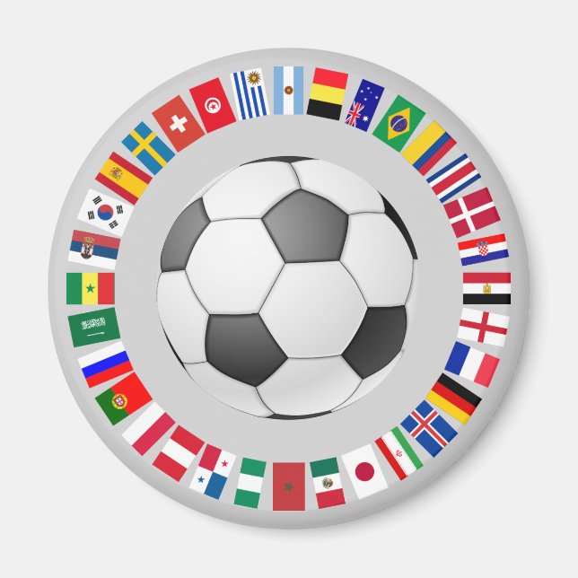 ÍMAN FUTEBOL 2018 (Frente)