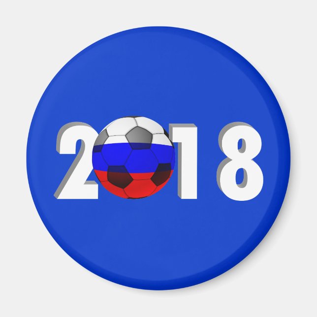 ÍMAN FUTEBOL 2018 (Frente)
