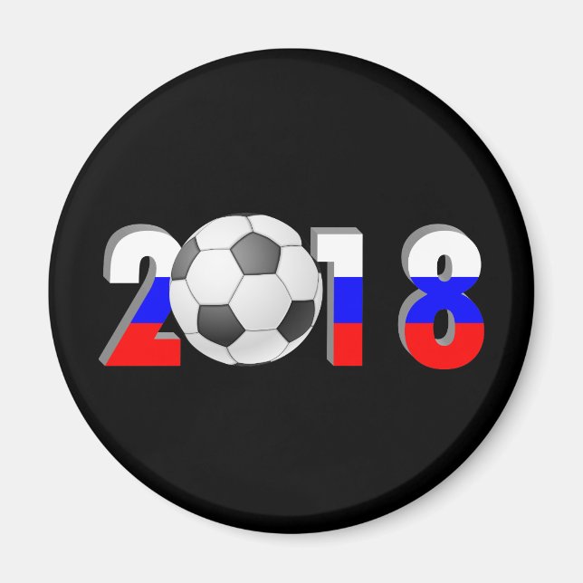 ÍMAN FUTEBOL 2018 (Frente)