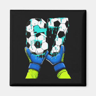 Íman Futebol 67 Seis Sete 6 7 Meme Divertido Gen Alpha 