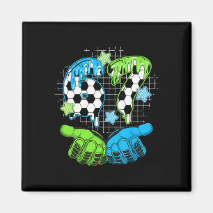Íman Futebol 67 Seis Sete Divertido Gen Alpha Meme Gote