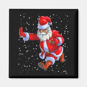 Íman Futebol Afro-Africano Papai Noel Afro-C