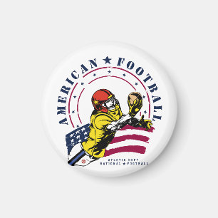 ÍMAN FUTEBOL AMERICANO