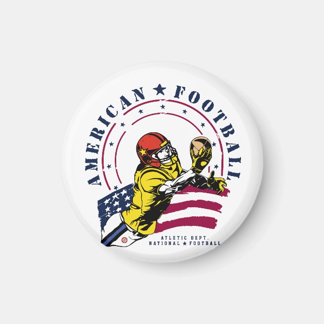ÍMAN FUTEBOL AMERICANO (Frente)