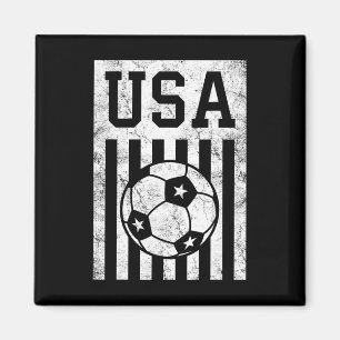 Íman Futebol Americano Bandeira Americana Mulheres Home