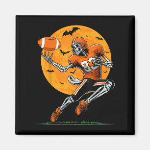 Íman Futebol Americano Esqueleto Meninos Halloween Fute