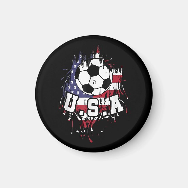 Íman Futebol americano EUA (Frente)