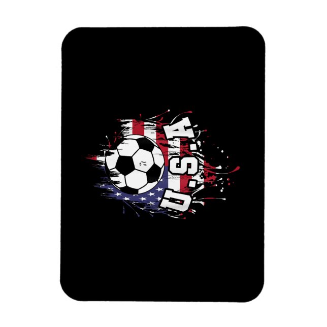 Íman Futebol americano EUA (Vertical)