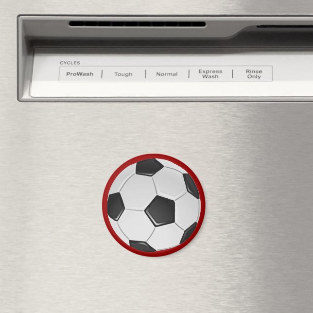 Íman Futebol americano ou bola de futebol americano (In Situ (Dishwasher))