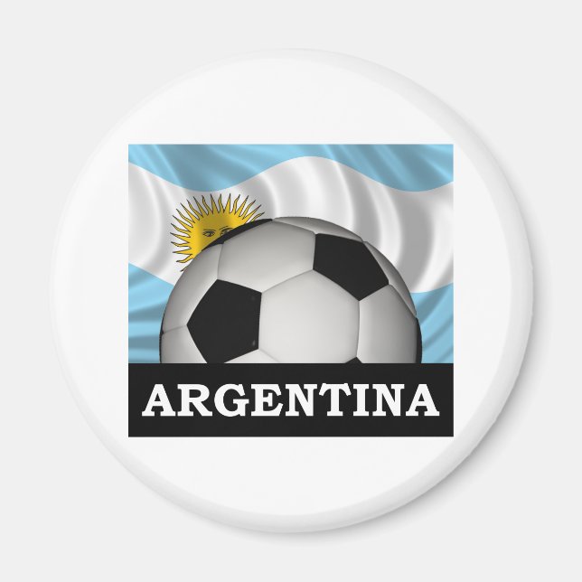 Íman Futebol Argentina (Frente)