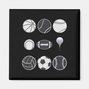 Íman Futebol beisebol futebol volei basquetebol