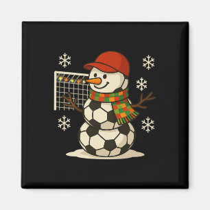 Íman Futebol Bolas Boneco de Neve Natal Divertido Menin