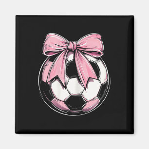 Íman Futebol Byll Rosa Coquette Laço Fino Fita Meninas 