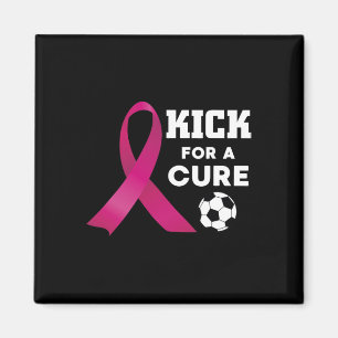 Íman Futebol Contra o Câncer de Mama Chute Para Uma Cur