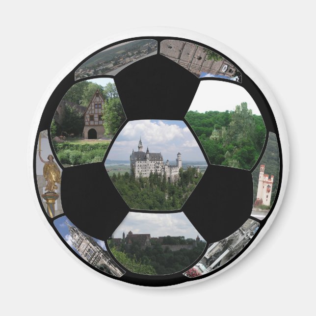 Íman Futebol Da Alemanha (Frente)