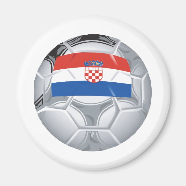 Íman Futebol da Croácia (Frente)
