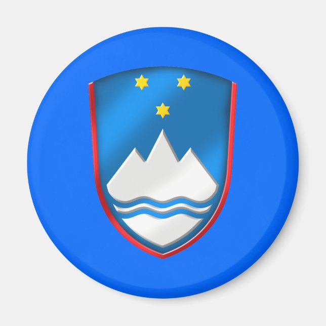 Íman Futebol da Eslovênia (Frente)