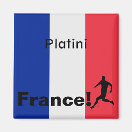 Íman Futebol da França, personalizável