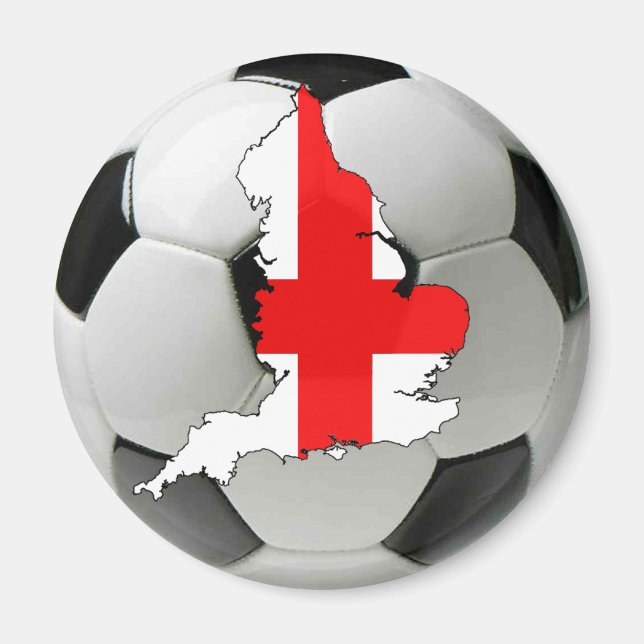 Íman Futebol da Inglaterra (Frente)