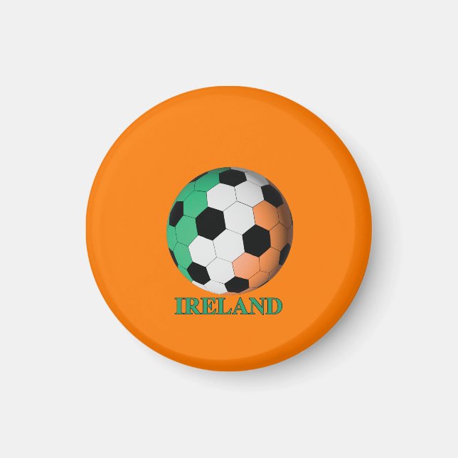 Íman futebol da Irlanda (Frente)
