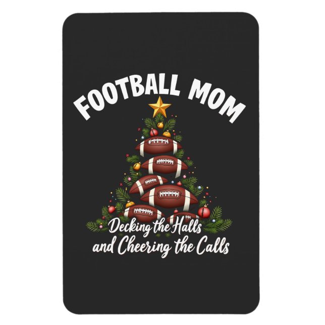 Íman Futebol da Mãe a Decidir o Natal dos Halls (Vertical)