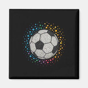 Íman Futebol de Bolinhas Dia Divertido das Bolinhas par