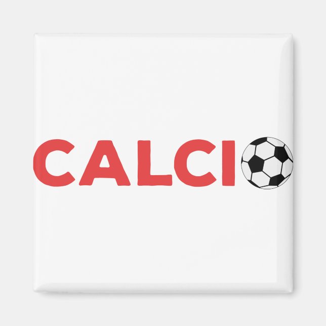 Íman Futebol de Calcio (Frente)