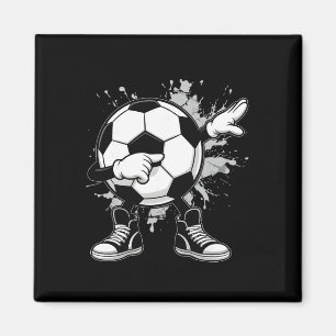 Íman Futebol de Dabbing Ll Meninos Homens Mulheres Espo